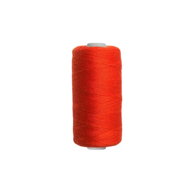 Fil à coudre tous tissus - Rouge Vermeil Fil à coudre tous tissus - Rouge Vermeil