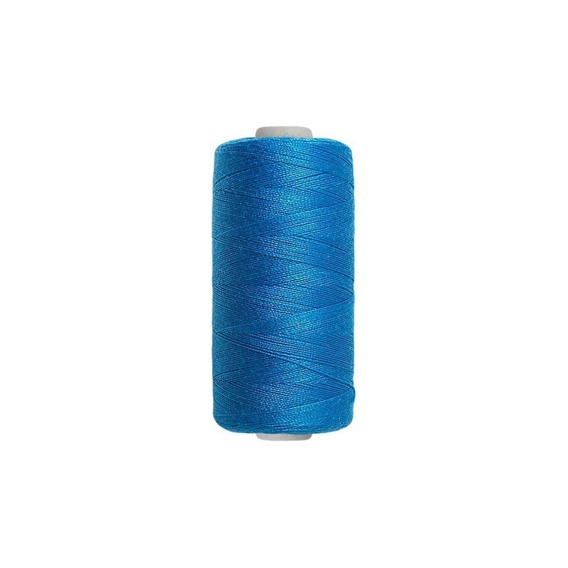 Fil à coudre tous tissus 500 m – Bleu roi