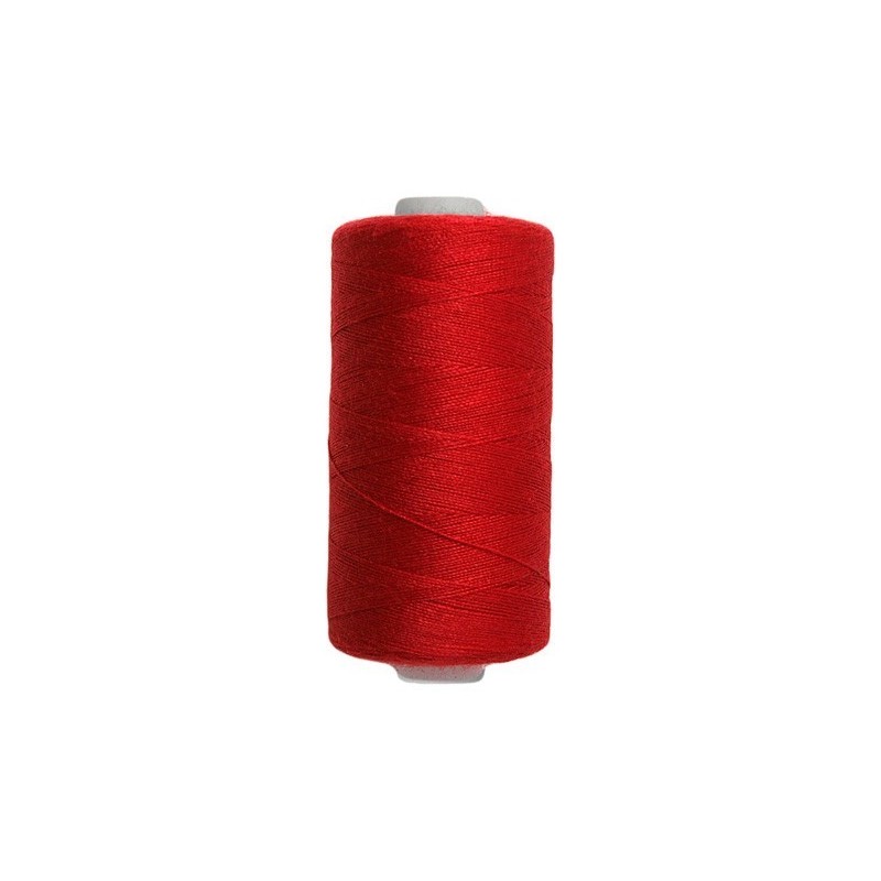 Fil à coudre tous tissus - Rouge Carmin Fil à coudre tous tissus - Rouge Carmin