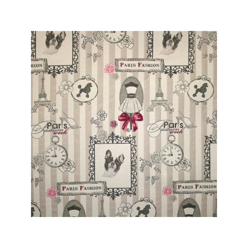 Tissu Jacquard Paris Fashion Week Tissu Jacquard Paris Fashion Week