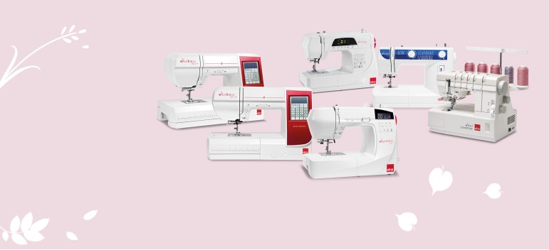 Machines à coudre Elna pour débutants & experts | Quartier des Tissus