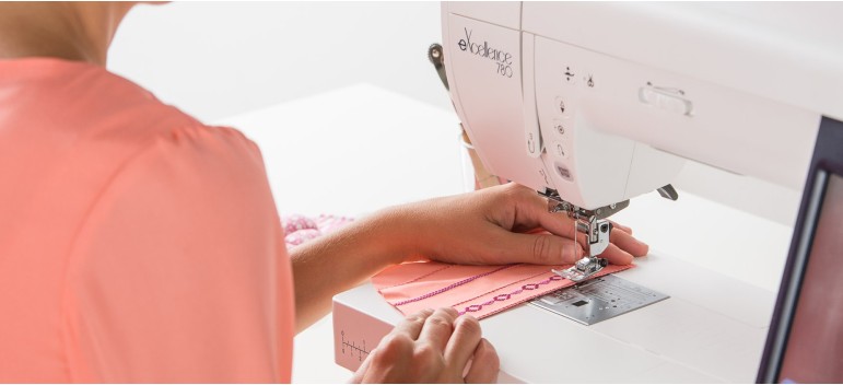 Machine à coudre Elna eXcellence haut de gamme | Quartier des Tissus