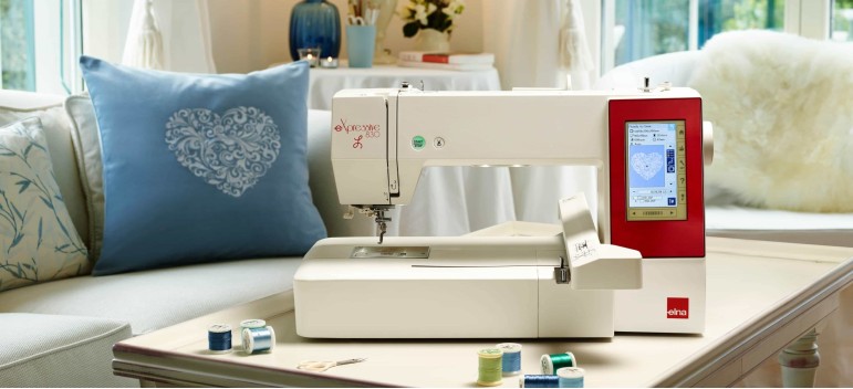 Elna eXpressive, toute la magie de la broderie | Quartier des Tissus