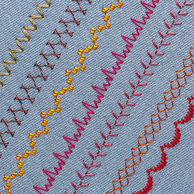 Modèles de coutures