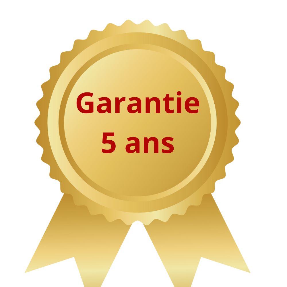 Garantie 5 ans